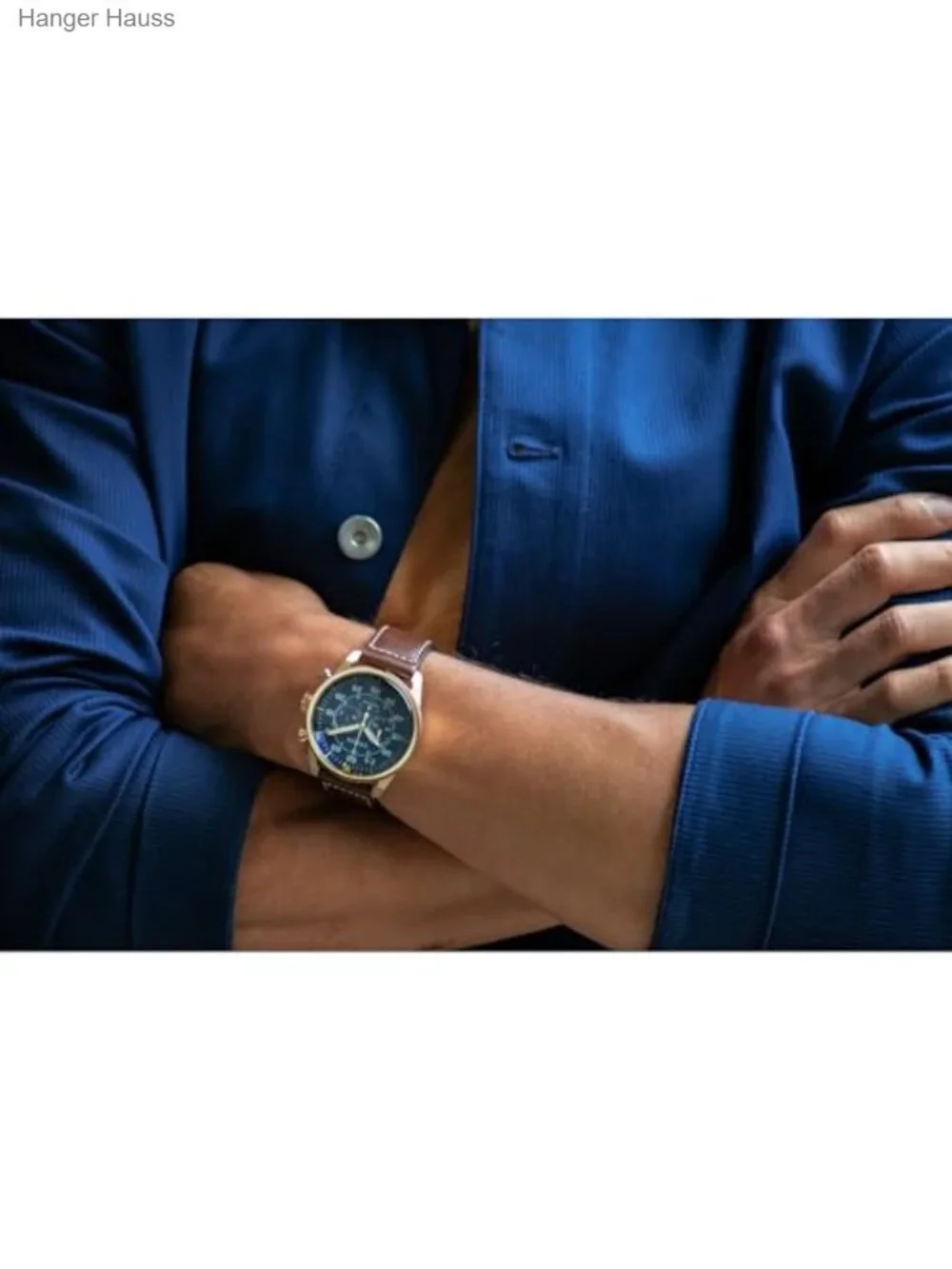 Citizen Men's Eco-Drive Chronograph Sport Casual Watch